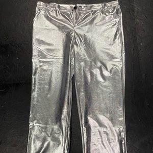 Mens metallic pants!